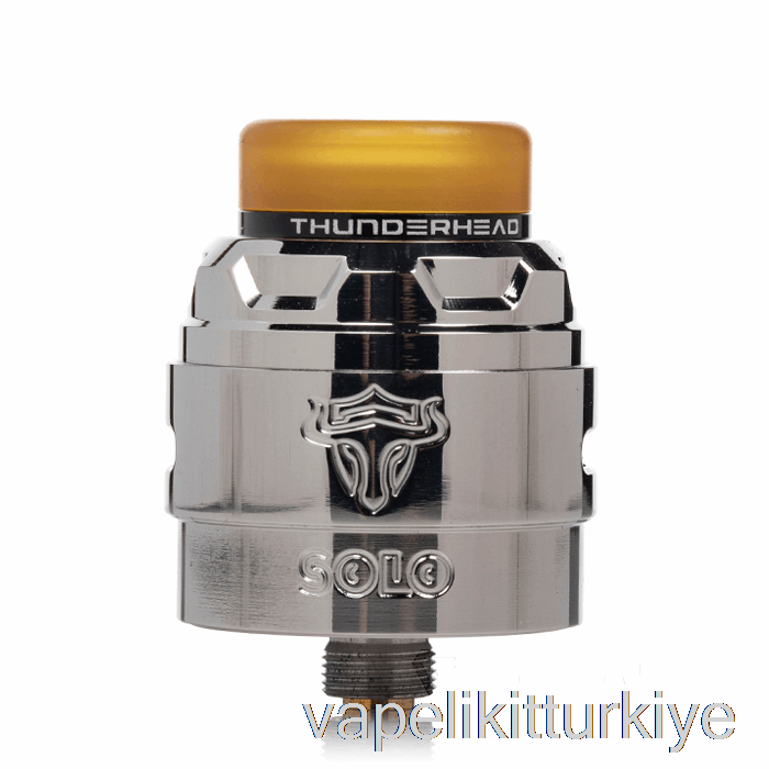Vape Elektronik Sigara Thunderhead Kreasyonları Tauren Solo V1.5 24mm Rda Cila Ss
